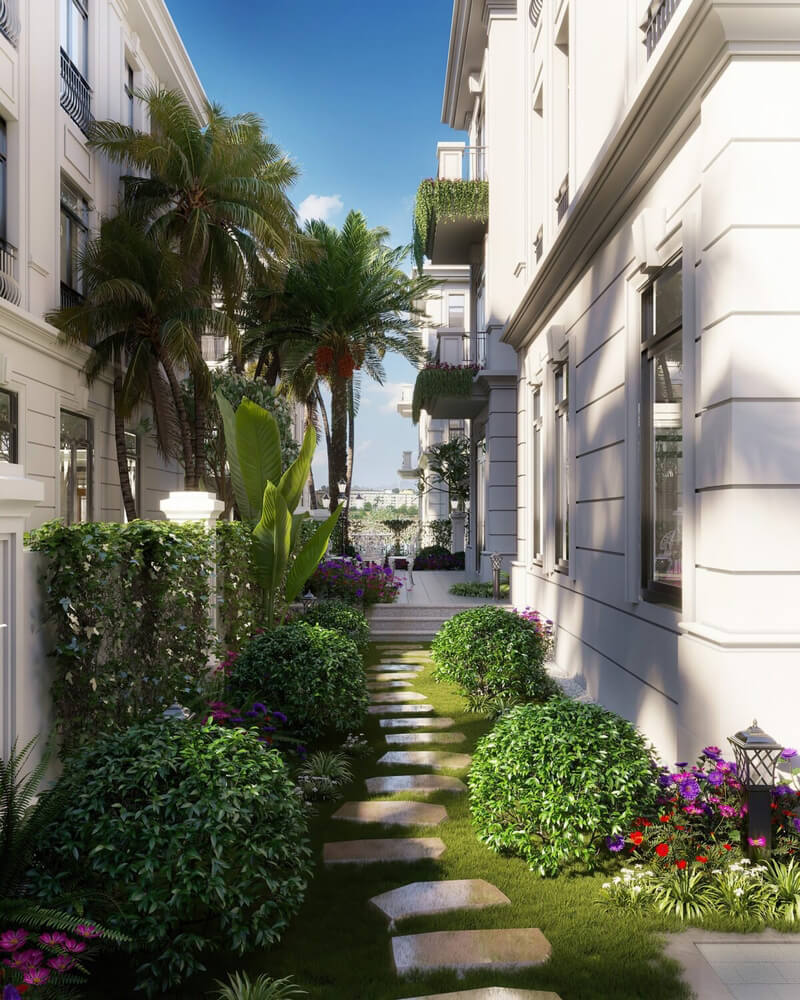  Garden Villas Exterior By Louis Nguyen