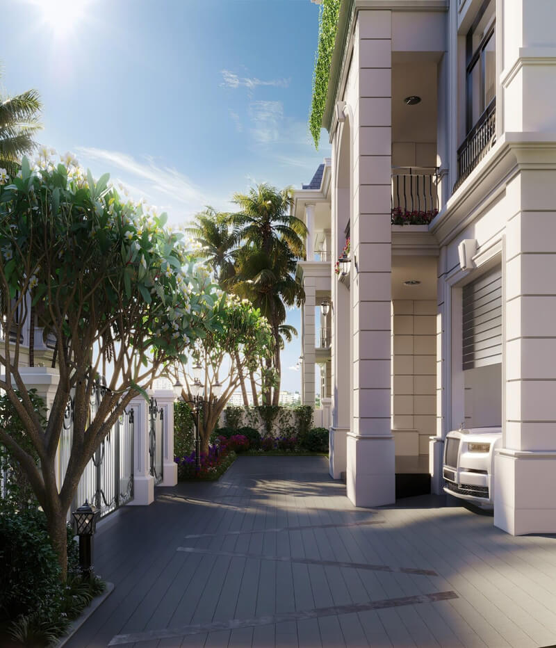  Garden Villas Exterior By Louis Nguyen