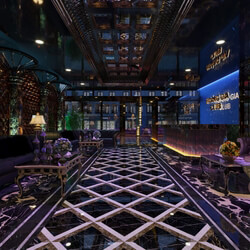  Bar Interior Model by Thuat Ngo 