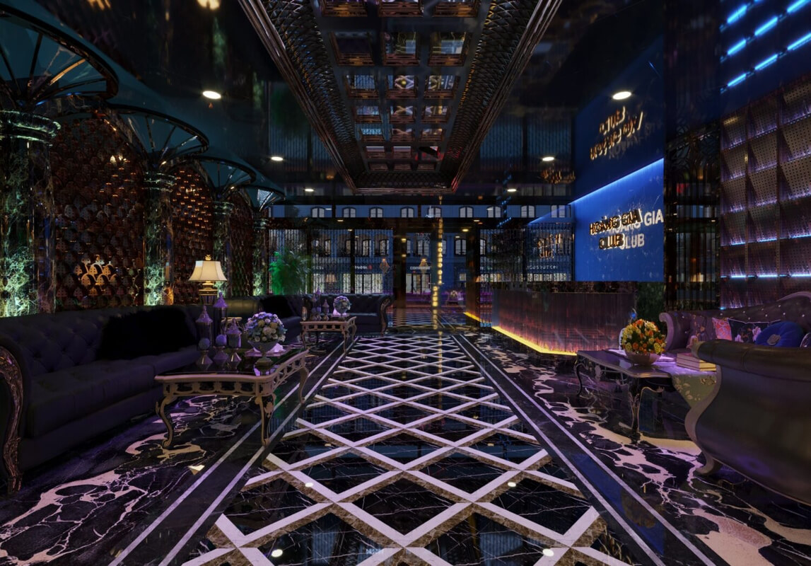  Bar Interior Model by Thuat Ngo