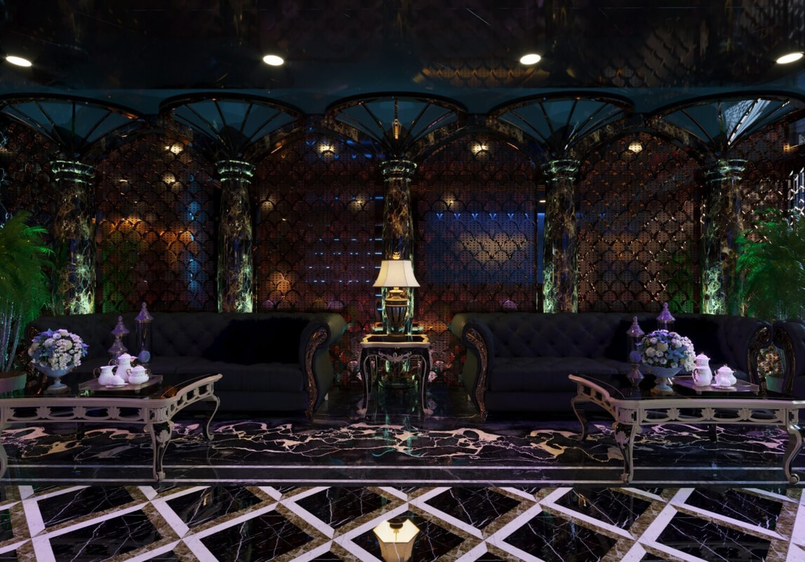  Bar Interior Model by Thuat Ngo