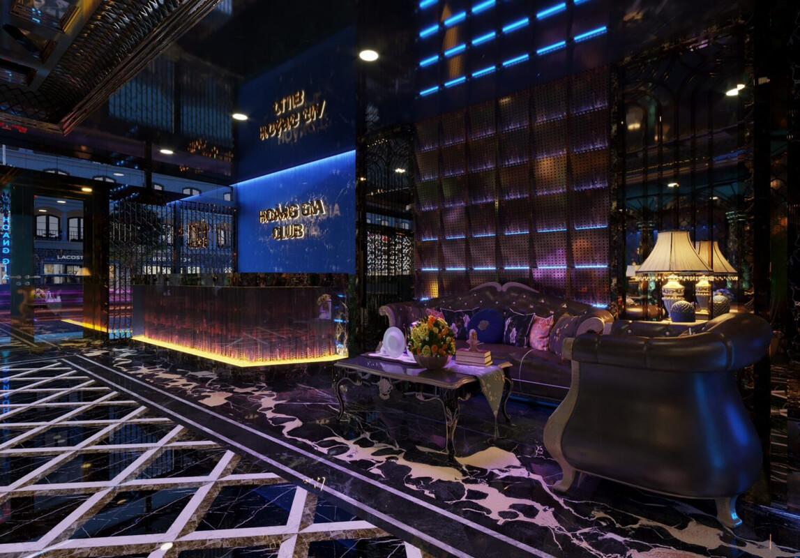  Bar Interior Model by Thuat Ngo