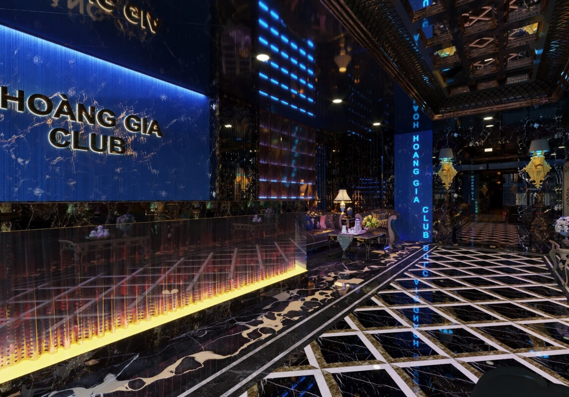  Bar Interior Model by Thuat Ngo