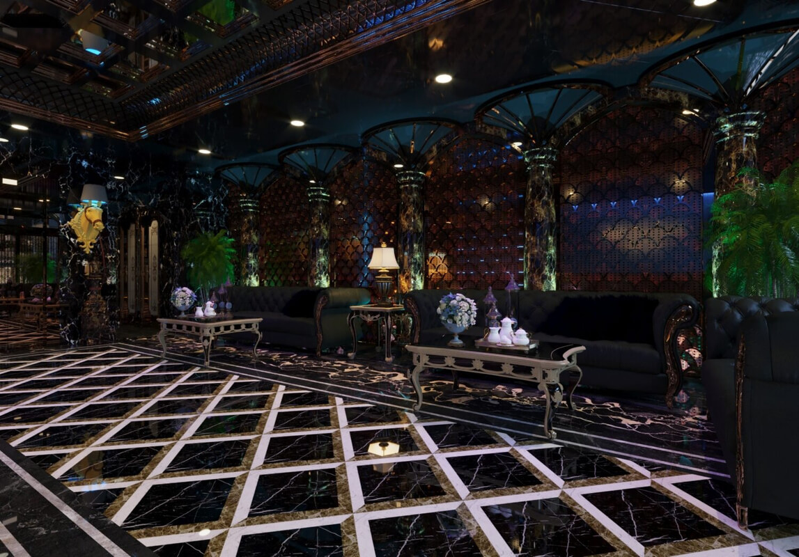  Bar Interior Model by Thuat Ngo