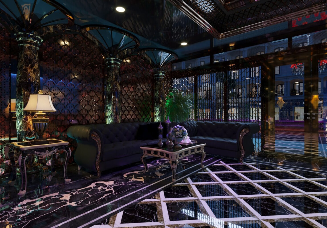  Bar Interior Model by Thuat Ngo