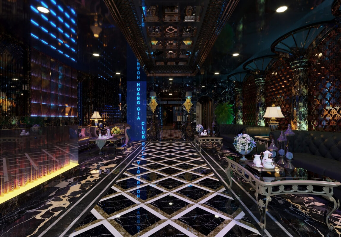  Bar Interior Model by Thuat Ngo
