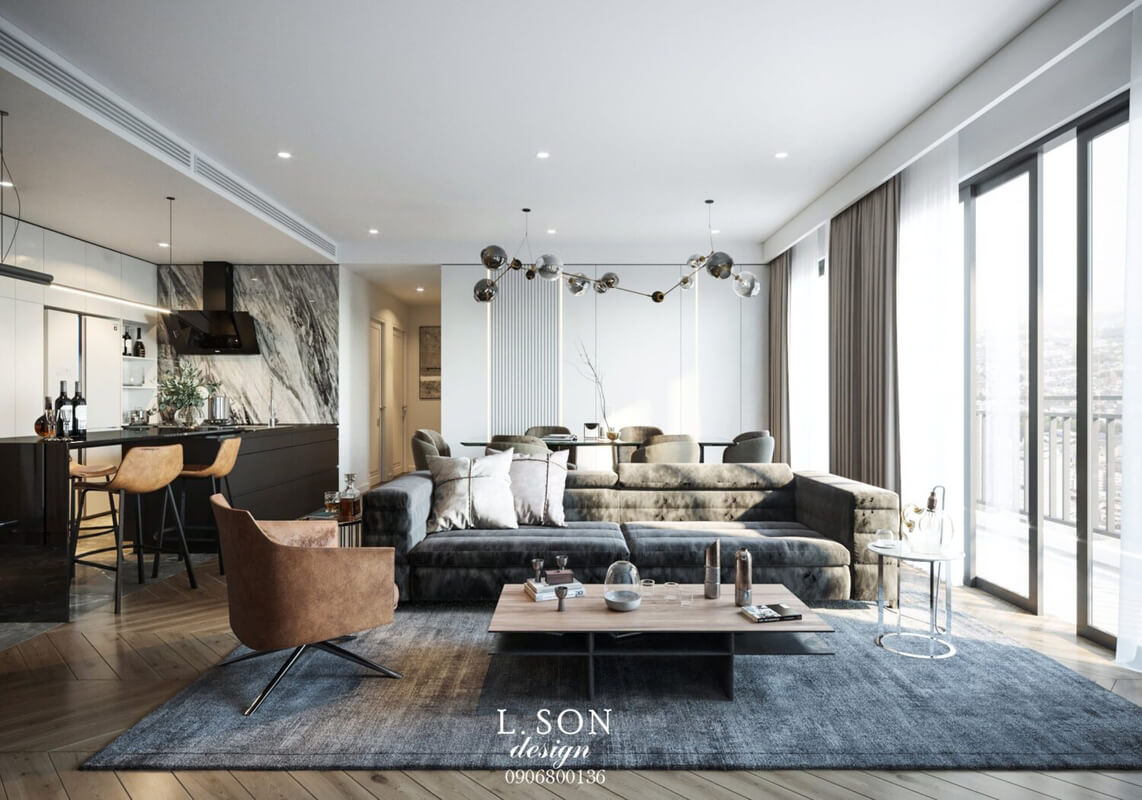  Living Room Interior By Arc Cao Son