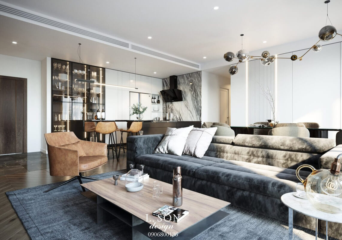  Living Room Interior By Arc Cao Son