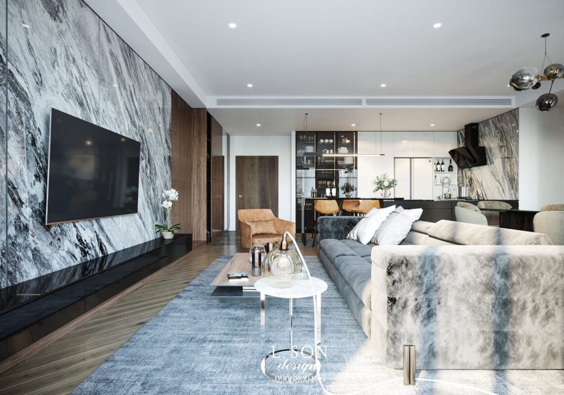  Living Room Interior By Arc Cao Son