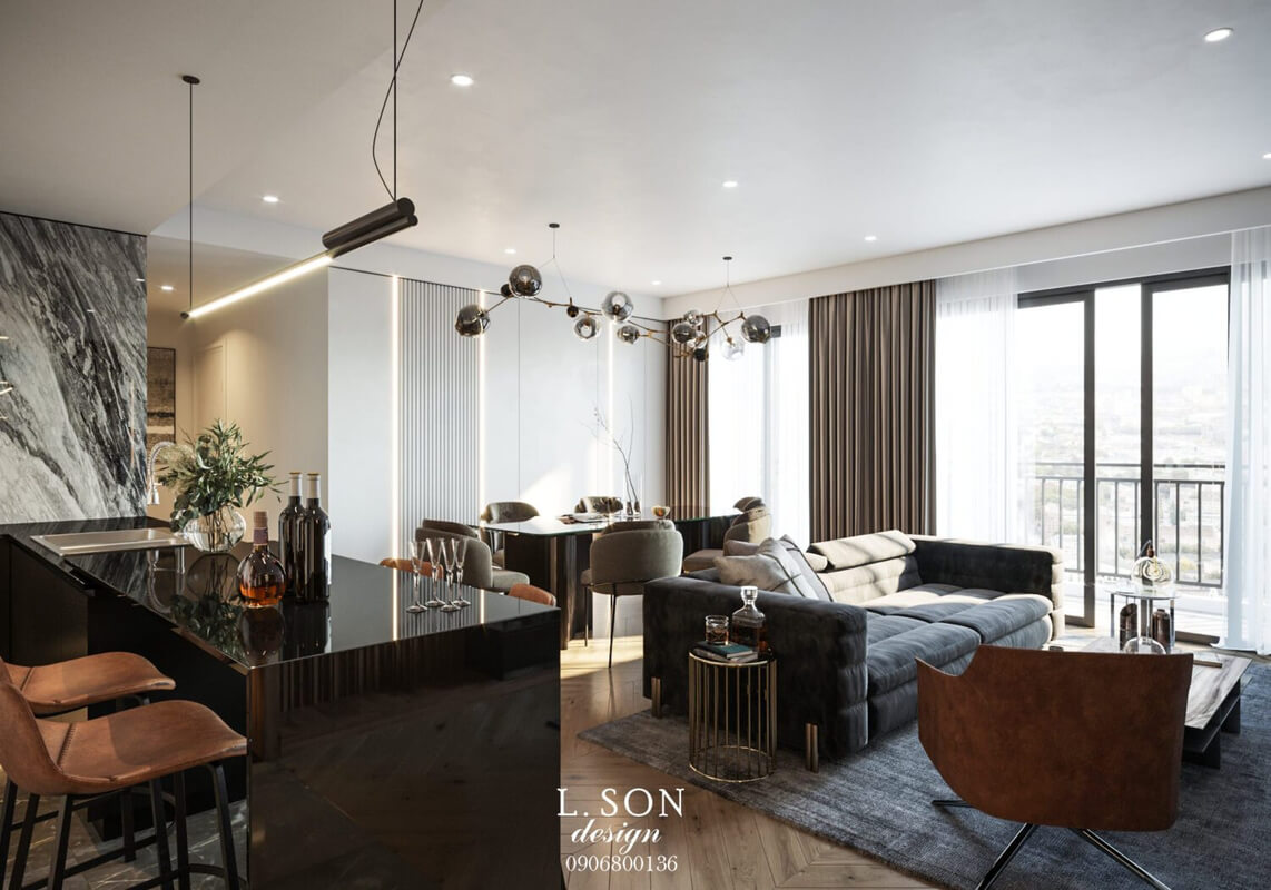  Living Room Interior By Arc Cao Son