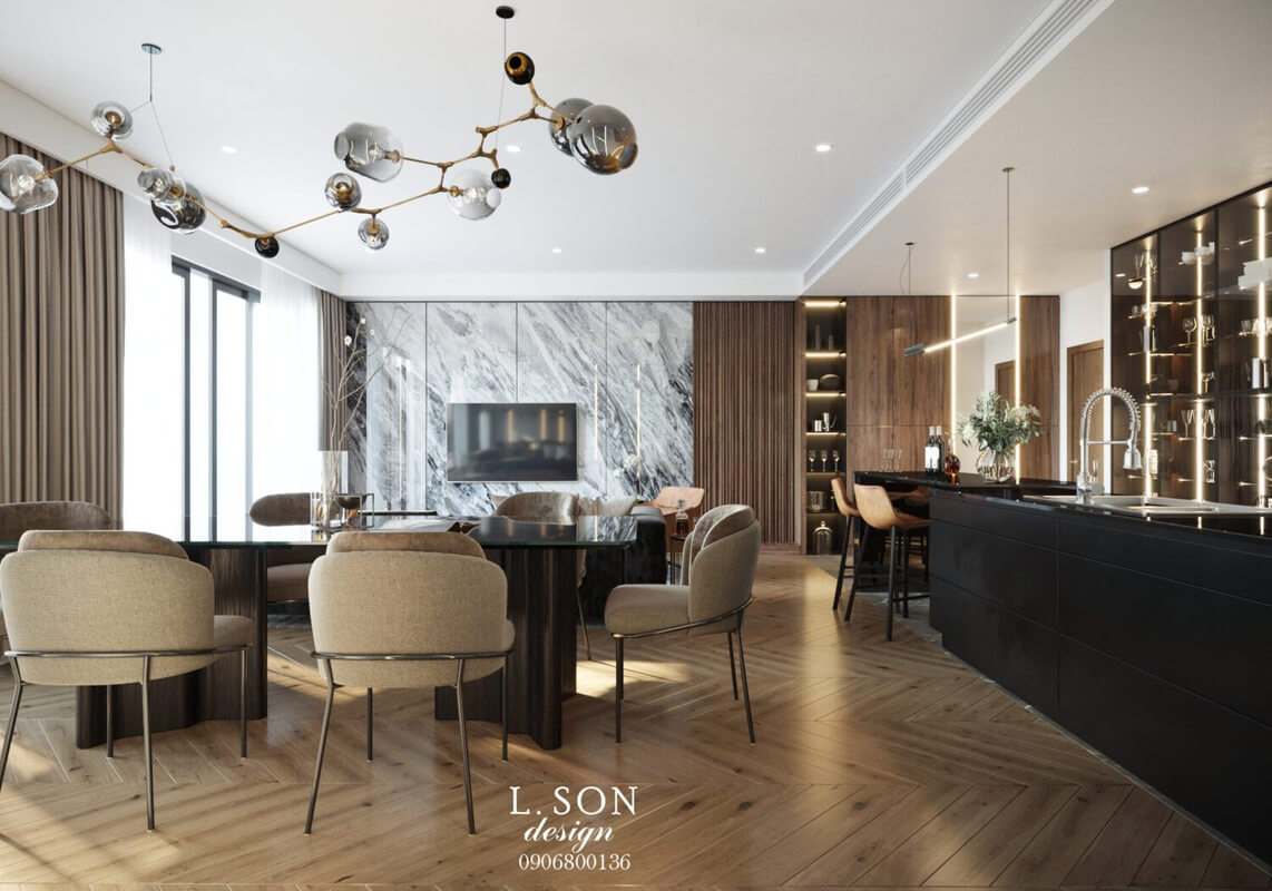  Living Room Interior By Arc Cao Son