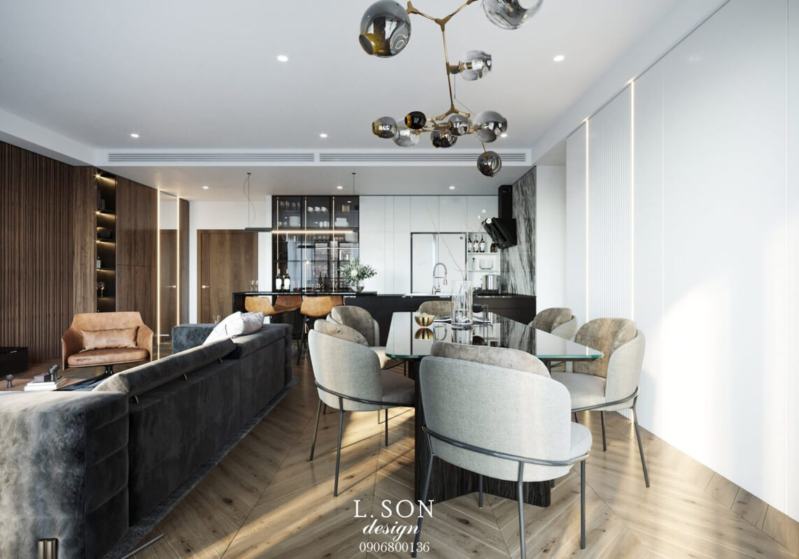  Living Room Interior By Arc Cao Son