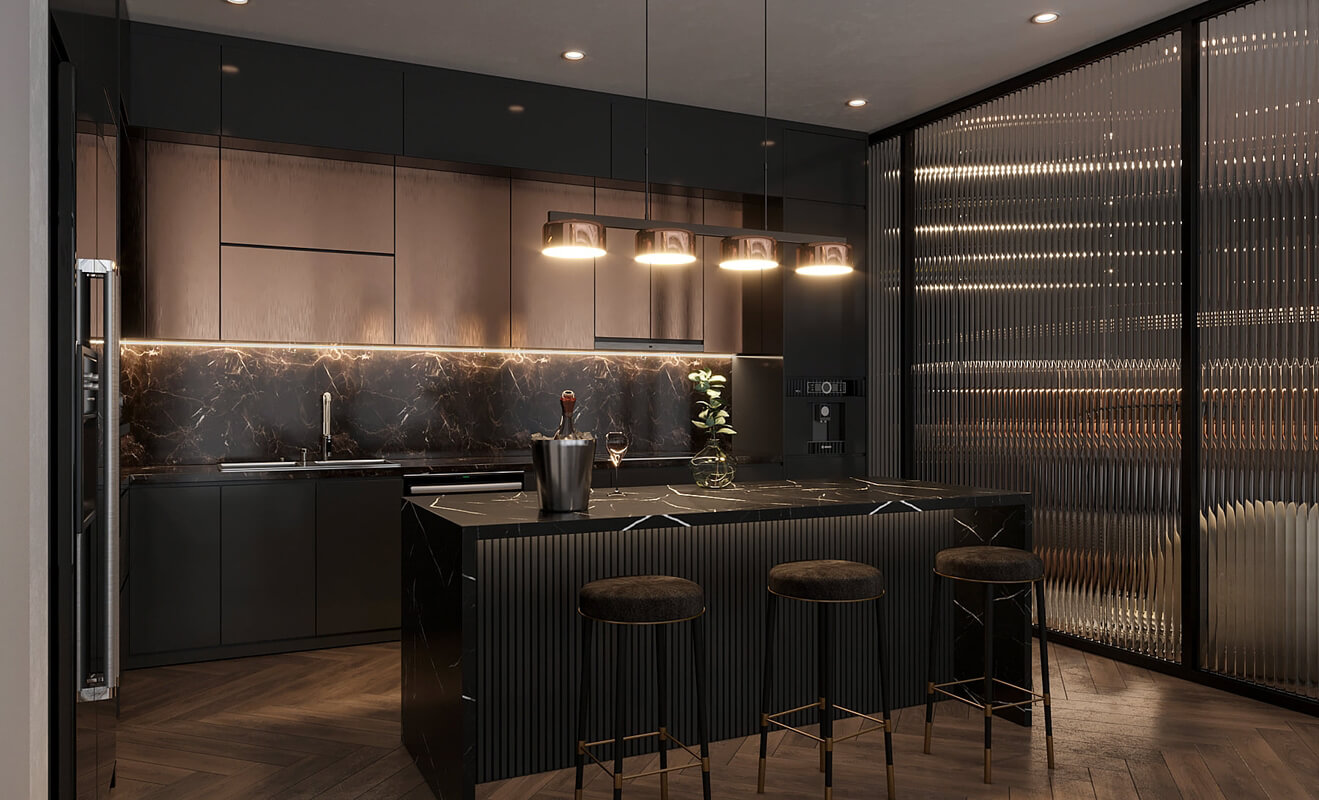 3D Interior Apartment 245 Scene File 3dsmax By Tran Quang Sang