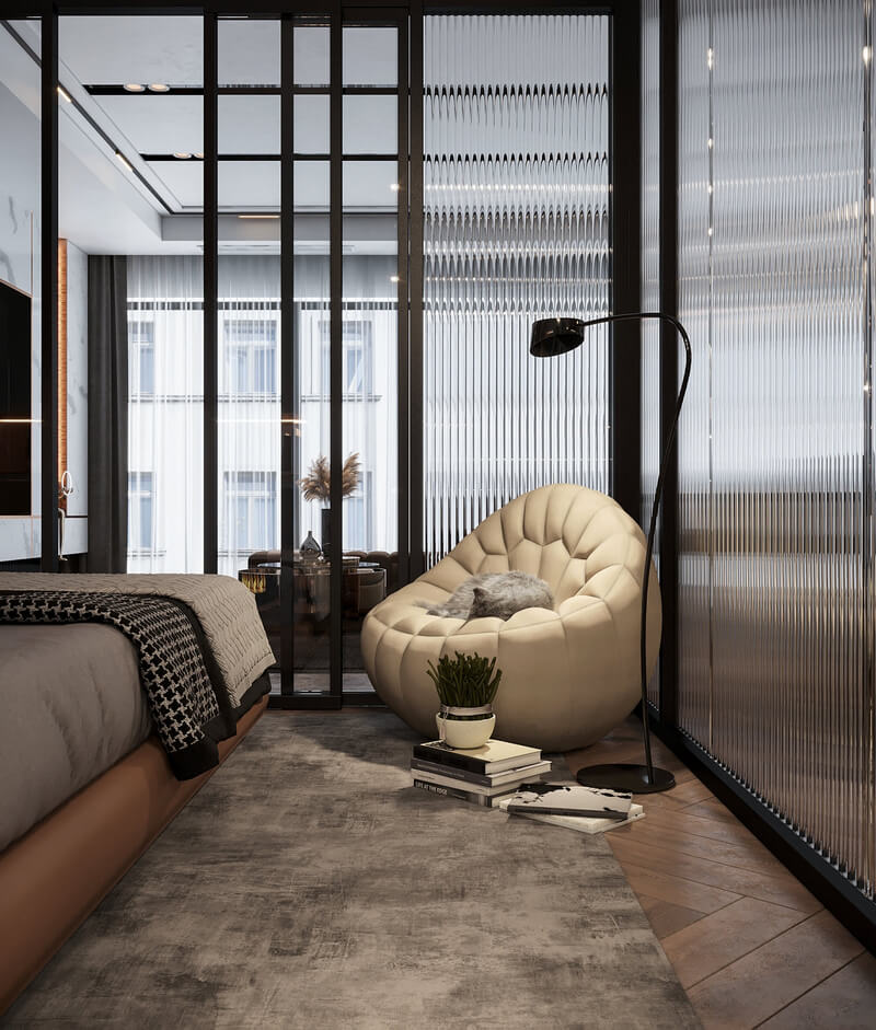 3D Interior Apartment 245 Scene File 3dsmax By Tran Quang Sang