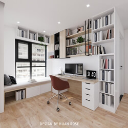 Interior Scene Share 163 By Dinh Van Huan 