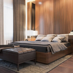 3D Interior Scenes File 3dsmax Model Bedroom 377 By Duc Nguyen 