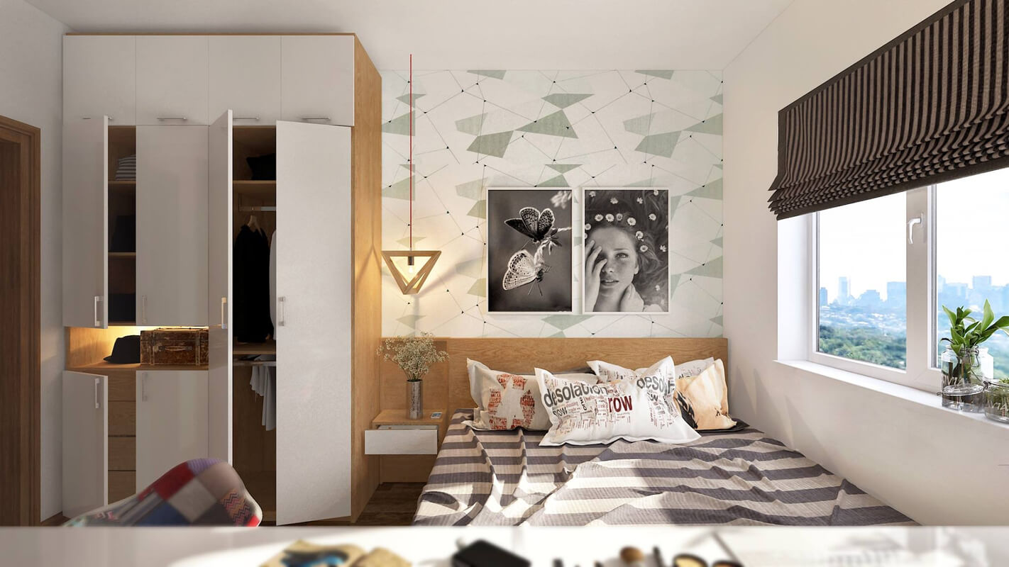 3D Interior Scenes File 3dsmax Model Bedroom 103
