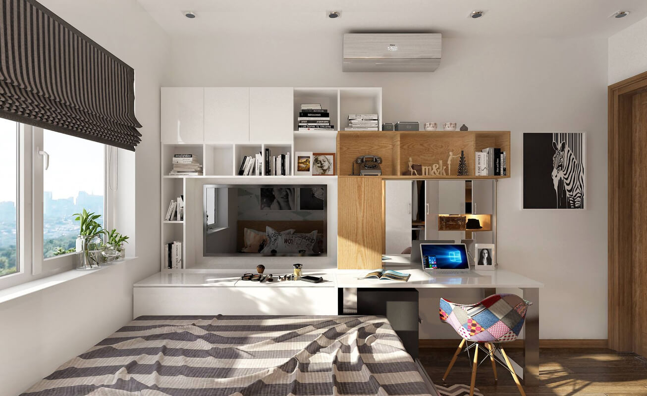 3D Interior Scenes File 3dsmax Model Bedroom 103