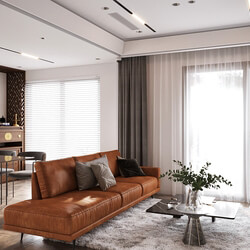 3D Interior Apartment 252 Scene File 3dsmax By Mai Long 