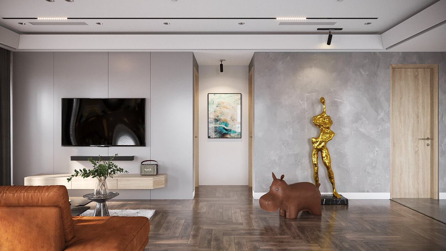 3D Interior Apartment 252 Scene File 3dsmax By Mai Long