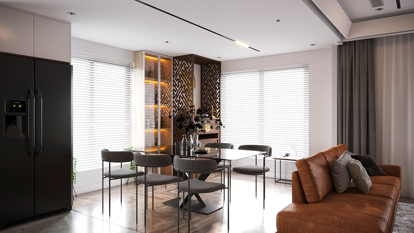3D Interior Apartment 252 Scene File 3dsmax By Mai Long