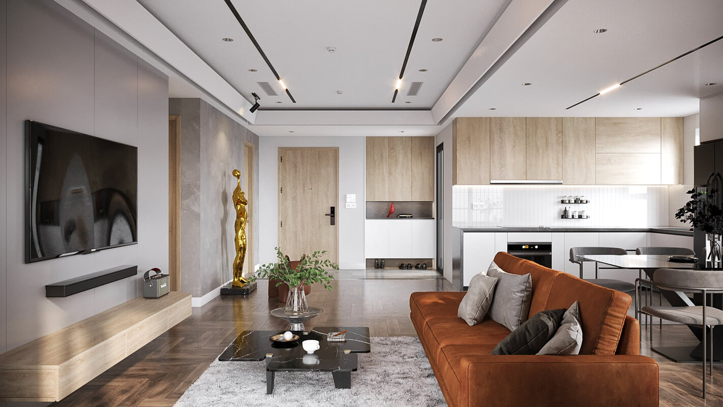 3D Interior Apartment 252 Scene File 3dsmax By Mai Long