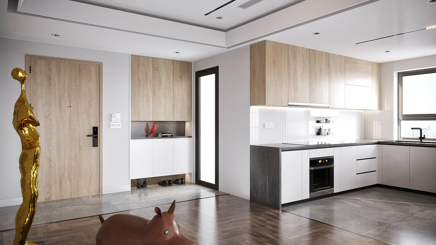 3D Interior Apartment 252 Scene File 3dsmax By Mai Long