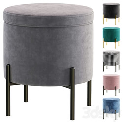 Pouf Grace by inmyroom.ru/Пуф Грейс 