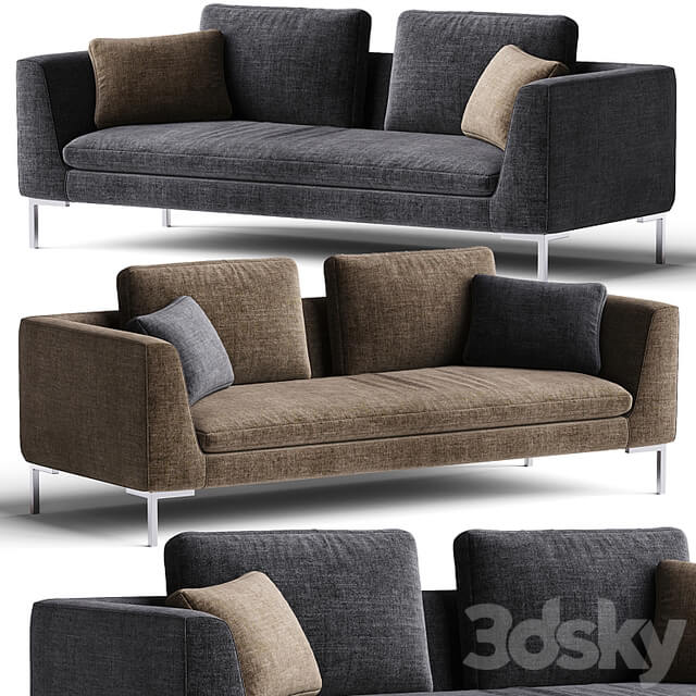 CHARLES Sofa By B&B Italia