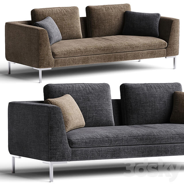 CHARLES Sofa By B&B Italia