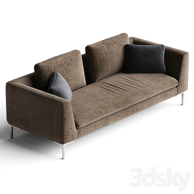 CHARLES Sofa By B&B Italia
