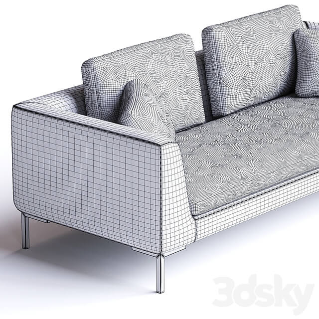 CHARLES Sofa By B&B Italia