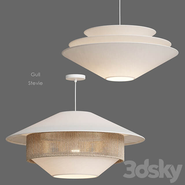 Gull Stevie Pendant lamp West Elm