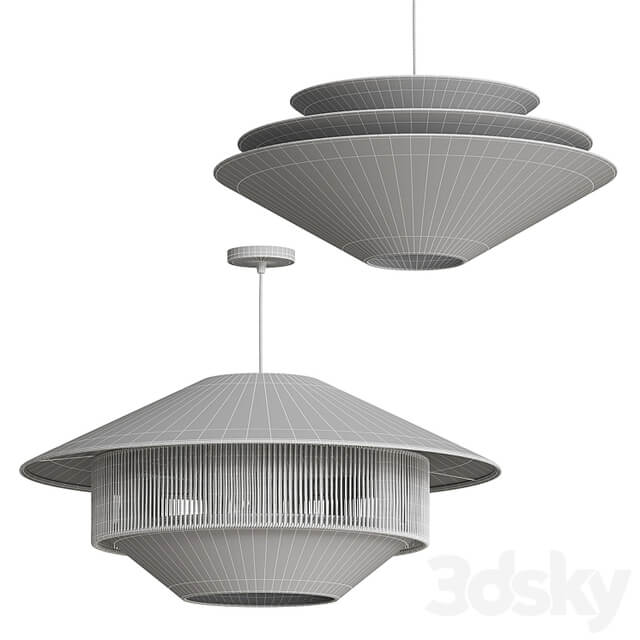 Gull Stevie Pendant lamp West Elm
