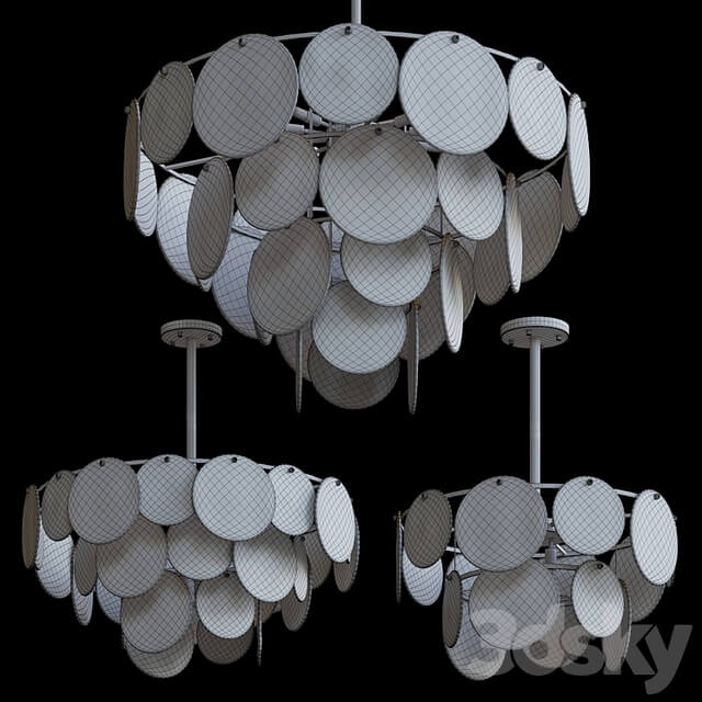 Pendant chandeliers JACKLYN by Lampatron