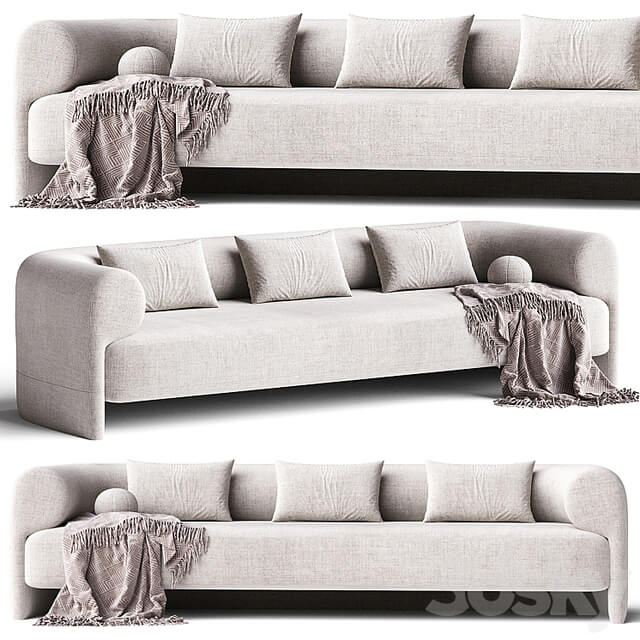 Kasba Sofa by Andrea Bonini