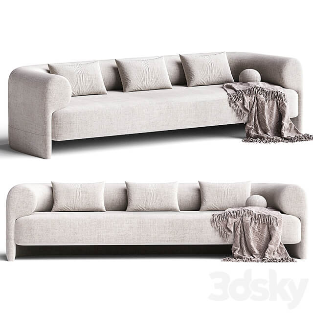Kasba Sofa by Andrea Bonini