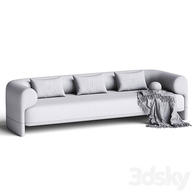 Kasba Sofa by Andrea Bonini
