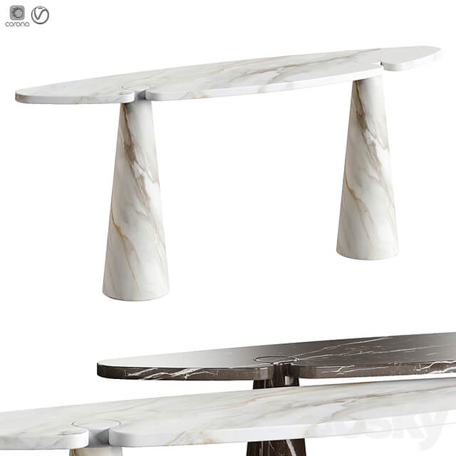 Agapecasa Console Eros Oval