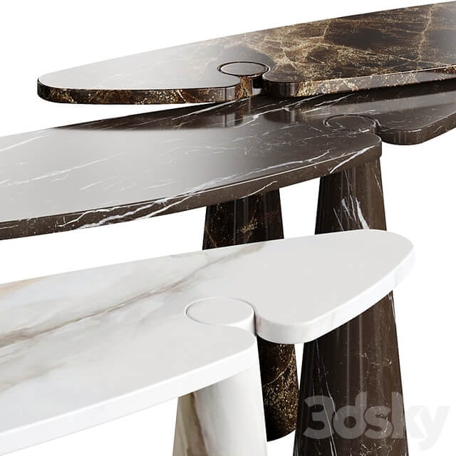 Agapecasa Console Eros Oval