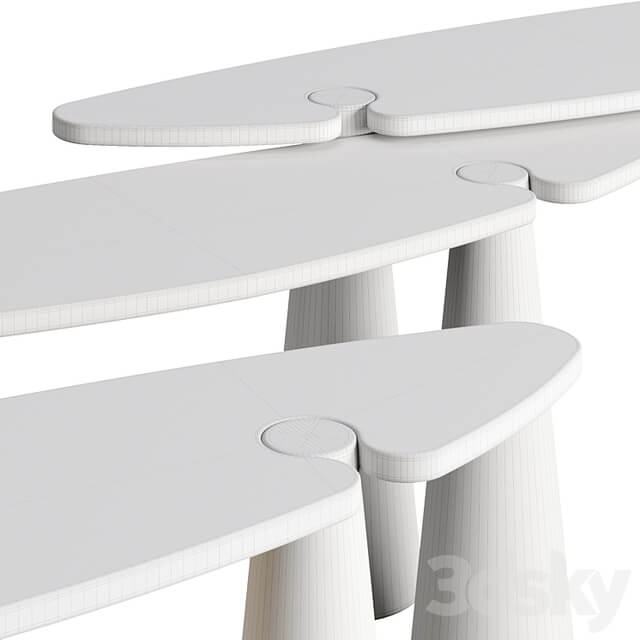 Agapecasa Console Eros Oval