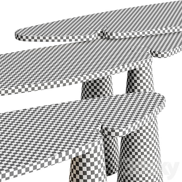 Agapecasa Console Eros Oval
