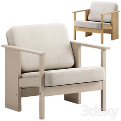 Block Lounge Chair Form & Refine 