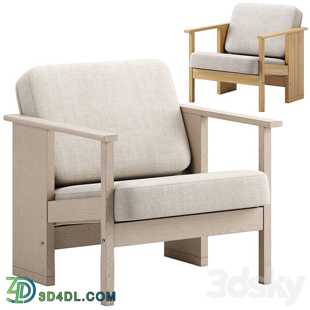 Block Lounge Chair Form & Refine