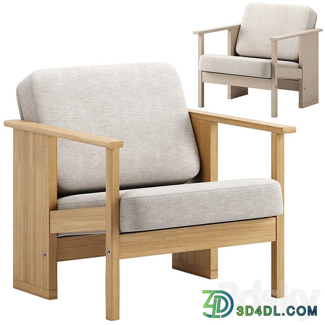 Block Lounge Chair Form & Refine