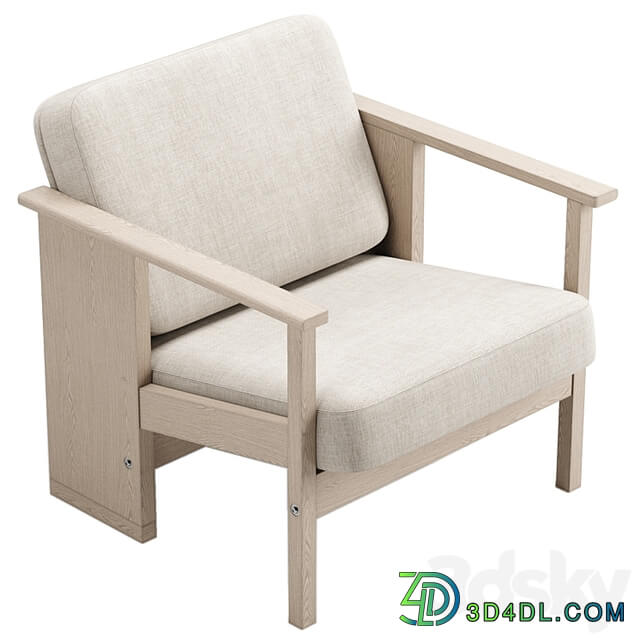 Block Lounge Chair Form & Refine