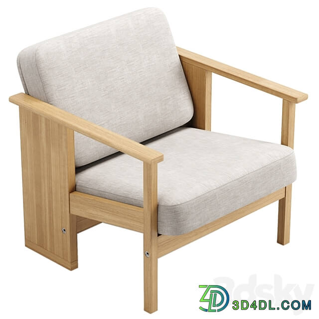 Block Lounge Chair Form & Refine