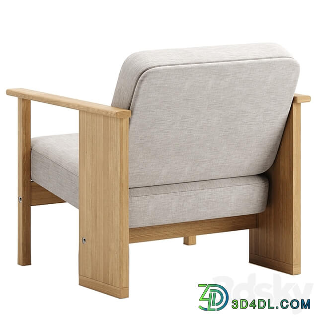 Block Lounge Chair Form & Refine