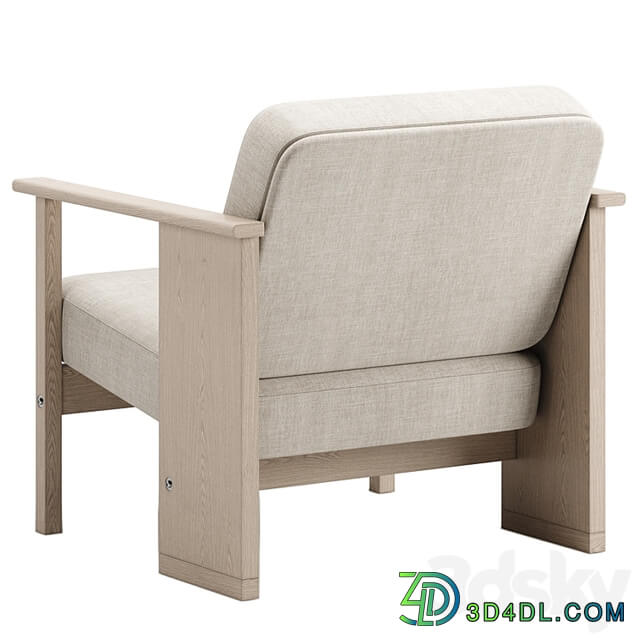 Block Lounge Chair Form & Refine