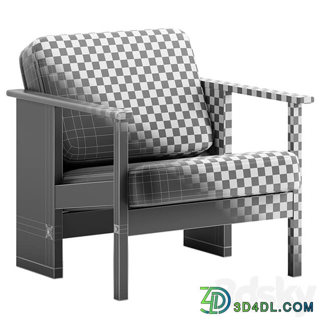Block Lounge Chair Form & Refine
